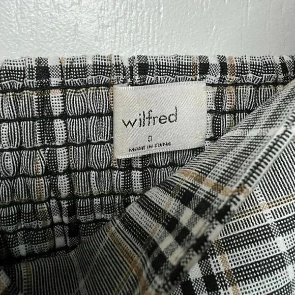 Artizia- Wilfred plaid mini  dress in Size 0 (XS) - Picture 2 of 3